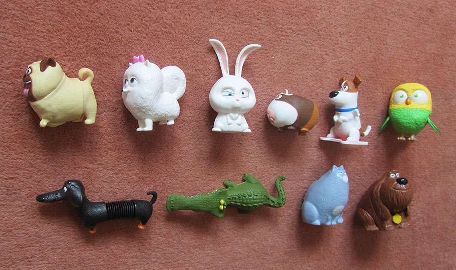 The secret life of pets